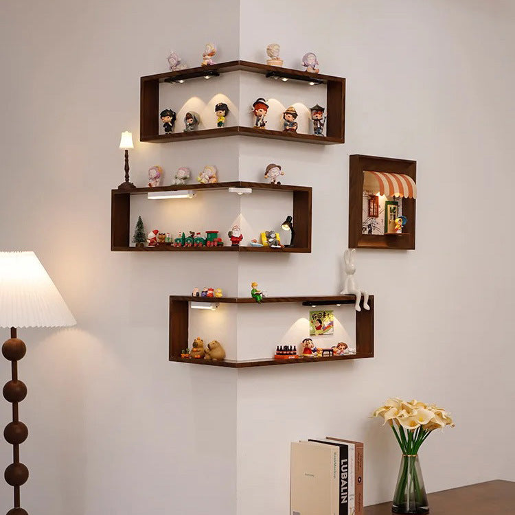 Turn Dead Corners Into Stylish Storage in Seconds