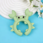 Homzoom Little Crab Spatula Holder – Silicone Anti-Overflow Turner Frame