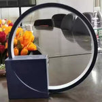 Homzoom Touch Bedside Lamp with Alarm Clock