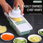 Multifunctional kitchen utensils