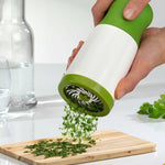 Homzoom Herb Grinder & Spice Mill – Stainless Steel Parsley Shredder Chopper