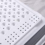 Folding Kitchen Dish Drainer Drying Rack Tableware Plate Holder Dinnerware Shelf Storage Organizer Kitchen Accessories