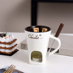Homzoom Ceramic Chocolate Fondue Cup