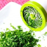 Homzoom Herb Grinder & Spice Mill – Stainless Steel Parsley Shredder Chopper