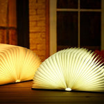 Homzoom Creative LED Wooden Boy Lamp