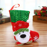 Homzoom Christmas Stocking Gift Bag