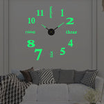 Living Room Super Acrylic DIY Wall Clock Living Room