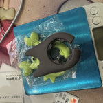 Homzoom Little Crab Spatula Holder – Silicone Anti-Overflow Turner Frame