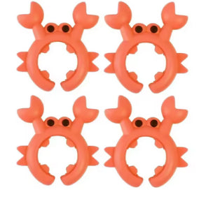 Homzoom Little Crab Spatula Holder – Silicone Anti-Overflow Turner Frame