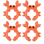 Homzoom Little Crab Spatula Holder – Silicone Anti-Overflow Turner Frame