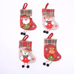Homzoom Christmas Stocking Gift Bag