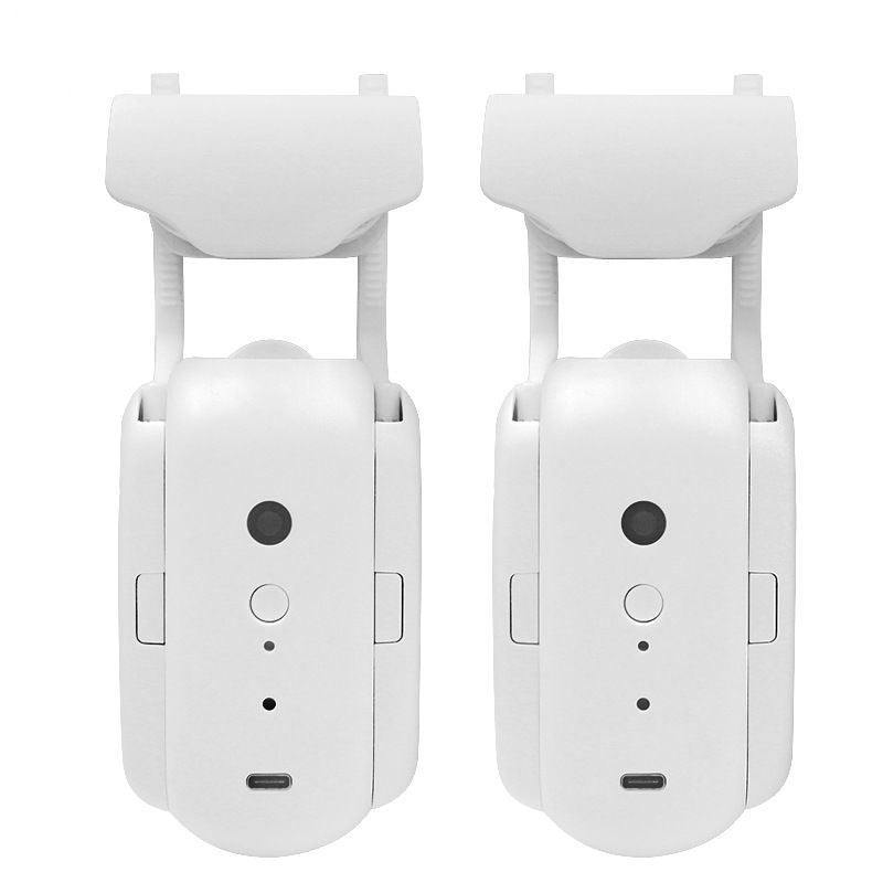 Homzoom Electric Curtain Robot – Smart Automatic Roman Rod Track Opener