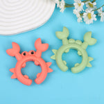 Homzoom Little Crab Spatula Holder – Silicone Anti-Overflow Turner Frame