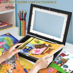 Art Magnetic Frame Can Store Photo Frames