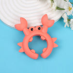 Homzoom Little Crab Spatula Holder – Silicone Anti-Overflow Turner Frame