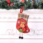 Homzoom Christmas Stocking Gift Bag
