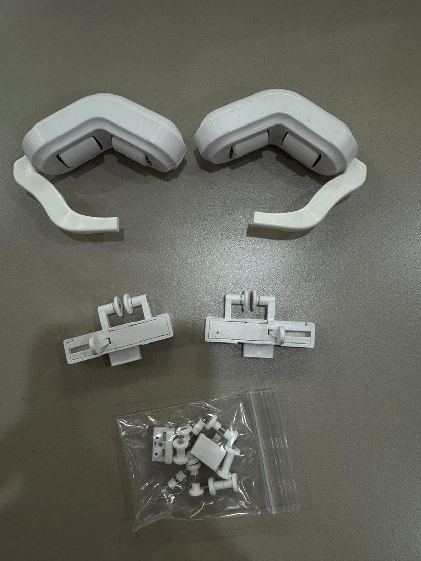 Homzoom Electric Curtain Robot – Smart Automatic Roman Rod Track Opener