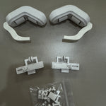 Homzoom Electric Curtain Robot – Smart Automatic Roman Rod Track Opener