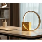Homzoom Touch Bedside Lamp with Alarm Clock