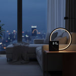 Homzoom Touch Bedside Lamp with Alarm Clock