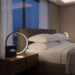 Homzoom Touch Bedside Lamp with Alarm Clock