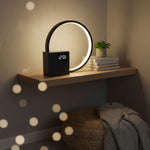 Homzoom Touch Bedside Lamp with Alarm Clock