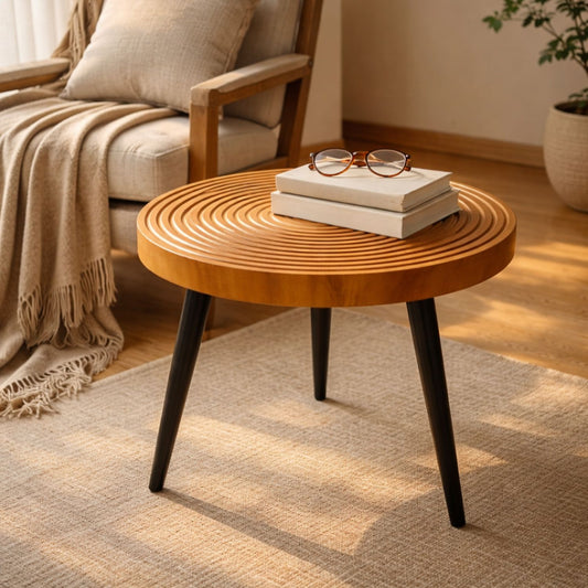 Japanese Wood Coffee Table