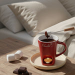 Homzoom Ceramic Chocolate Fondue Cup