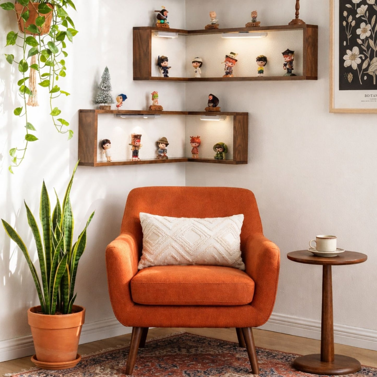Turn Dead Corners Into Stylish Storage in Seconds