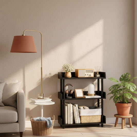 Modern Shelf for Living Room