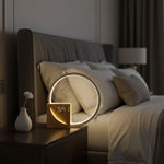 Homzoom Touch Bedside Lamp with Alarm Clock