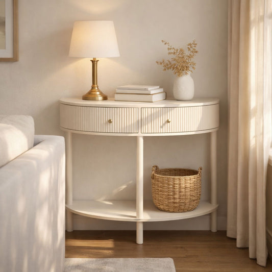 Demi-Lune Console Table
