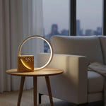 Homzoom Touch Bedside Lamp with Alarm Clock