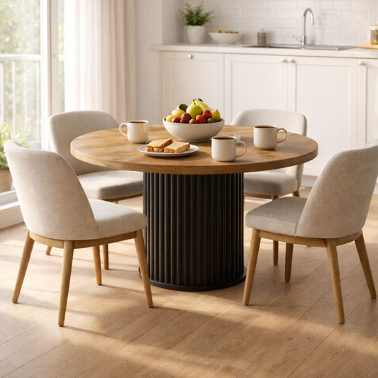Round Dining Table