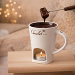 Homzoom Ceramic Chocolate Fondue Cup