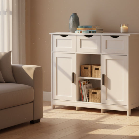 Wooden Storage Cabinet