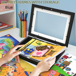 Art Magnetic Frame Can Store Photo Frames