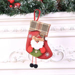 Homzoom Christmas Stocking Gift Bag