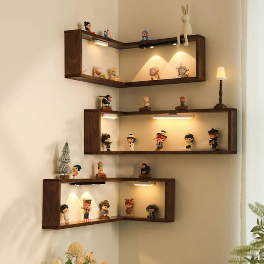 Turn Dead Corners Into Stylish Storage in Seconds