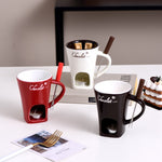 Homzoom Ceramic Chocolate Fondue Cup