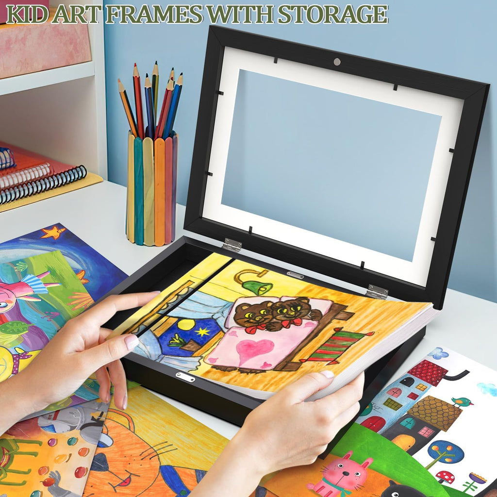 Art Magnetic Frame Can Store Photo Frames