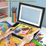 Art Magnetic Frame Can Store Photo Frames