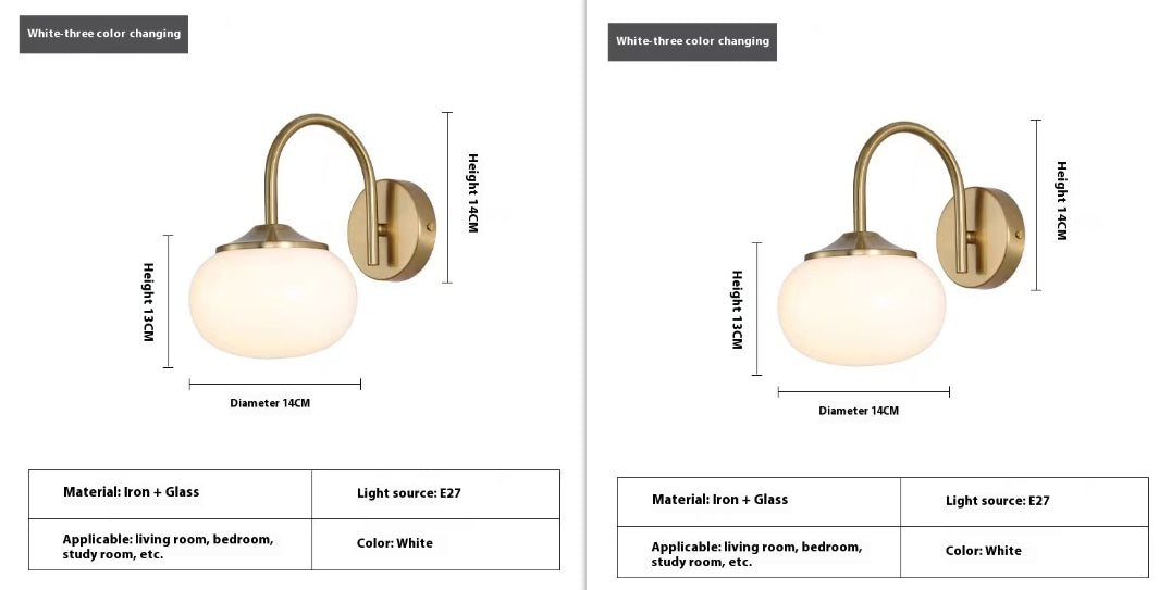 Cream Style Bedroom Chandelier Cozy Living Room Children's Room Lamps