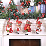 Homzoom Christmas Stocking Gift Bag