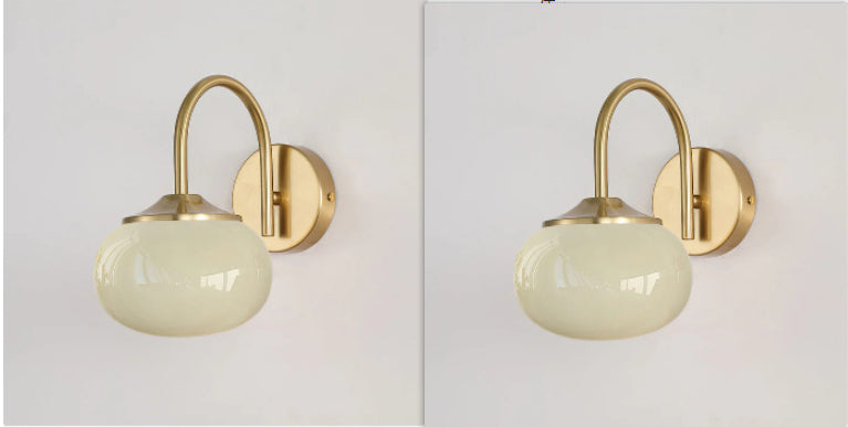 Cream Style Bedroom Chandelier Cozy Living Room Children's Room Lamps