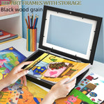 Art Magnetic Frame Can Store Photo Frames