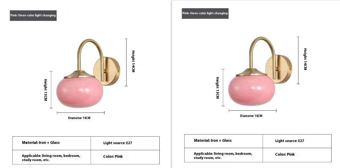 Cream Style Bedroom Chandelier Cozy Living Room Children's Room Lamps