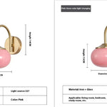 Cream Style Bedroom Chandelier Cozy Living Room Children's Room Lamps